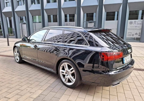 Audi A6 cena 72900 przebieg: 205000, rok produkcji 2015 z Brzeg małe 436